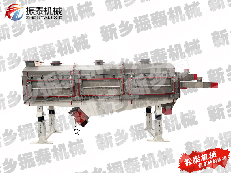 單晶硅、多晶硅直線振動(dòng)篩