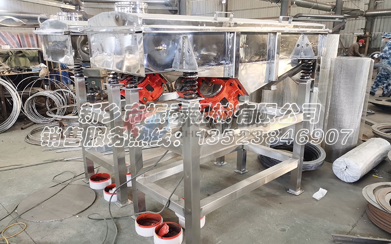 直線振動篩物料跑偏怎么回事？解決方法有哪些？